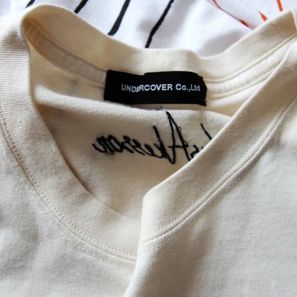 BNWT AW21 UNDERCOVER x MARKUS AKESSON PRINT TSHIRT 2 - Picture 9 of 11